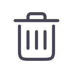 Trash SVG Icon